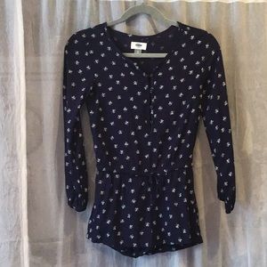 Dark blue, jumper. Worn a few times,